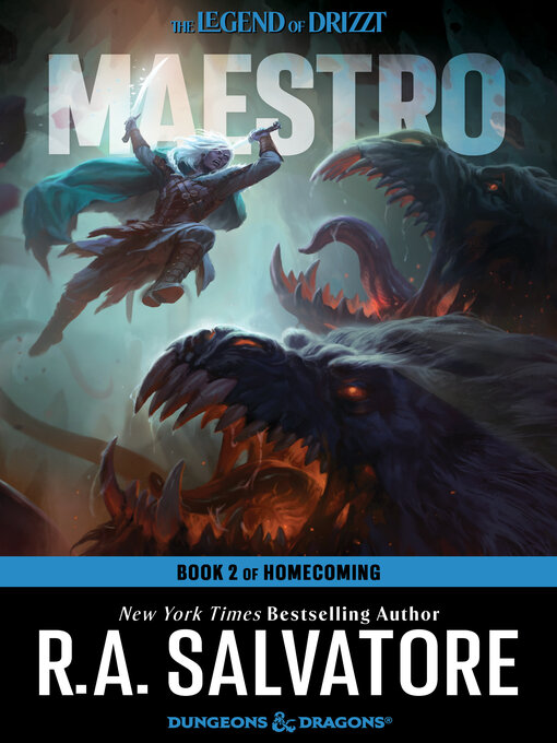 Title details for Maestro by R.A. Salvatore - Available
